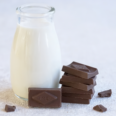 義美 絲絨牛奶巧克力 10盒入, 400g, 1組