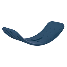 LEADER X 平衡板訓練器材 兒童運動健身 翹翹板, 深藍色, 77 x 29 x 22cm