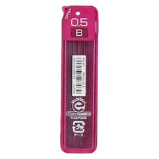 PILOT 百樂 超級G 0.5 鉛筆芯 B, 0.5mm, 1盒