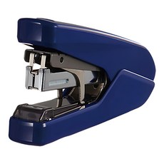 MAX 美克司 釘書機 HD-10DFL/B2 10號, 針腳平貼, 最大裝釘量26張, 藍色, 1個