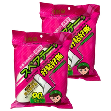 TU 良品 新式斜撕滾輪補充包 通用型 3卷入, 2包, 寬16cmx內徑3.8cmx90回