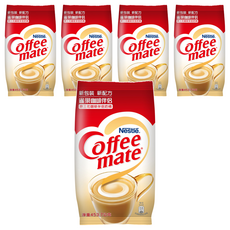 NESCAFE 雀巢咖啡 原三花咖啡伴侶 新包裝 新配方, 453.7g, 1入, 5包