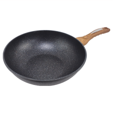 SILWA 西華 麥飯石不沾炒鍋, 30cm, 1個