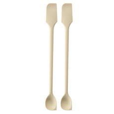 Kooleepool 矽膠多用途長柄匙, 2個, 白色