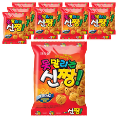 CROWN 皇冠 Shinzzang 蜂蜜芝麻脆餅, 73g, 10包