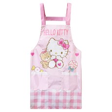 Sanrio 三麗鷗 HELLO KITTY圍裙 78 x 72cm, 糖果時光, 1件