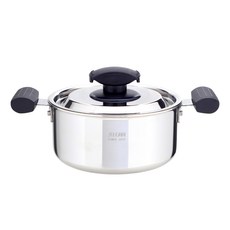 SILWA 西華 極光複合金湯鍋, 1個, 18cm, 銀色