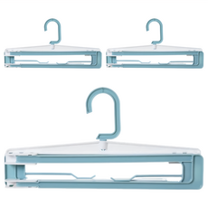 iRoom 優倍適 超大魔術折疊浴巾晾曬架 80cm, 顏色隨機, 3個