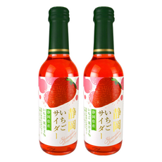 木村飲料 靜岡草莓風味汽水, 240ml, 2瓶
