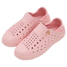 Disney 迪士尼 兒童款 米妮造型踩後跟手工親子鞋 122463C