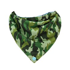 YODA 優的寶貝 和風透氣六層紗扣扣兜, 可固定奶嘴/固齒器, 純棉紗布, 雙面設計, 36g, 娃娃兵戰隊