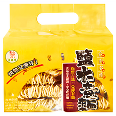 金雞牌 捲狀鹽水意麵, 600g, 1包