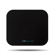 EQ MEDIC Sanitize-P1 抗菌滑鼠墊, 黑色, 1個
