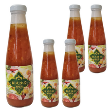 QUA-QUALITY 葵果 泰式沙拉調味醬, 320g, 5瓶