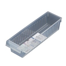 inomata 小物收納 日本原裝進口優良樹脂 無毒無味安全耐用 多種用途輕鬆方便, 透明色, 1個