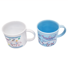 Skater 銀離子塑膠水杯 200ml 2件組, 大耳狗, 1組