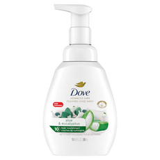 Dove 多芬 滋養洗手慕斯 蘆薈和桉樹 300ml 溫和潔淨 滋潤保濕 呵護雙手, 1瓶