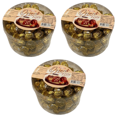 tayas 黃金榛果風味巧克力, 1kg, 3桶