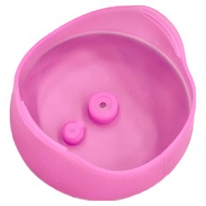 Bitatto 必貼妥 神奇不滴水吸管杯蓋, 直徑7~10cm, 粉色, 1個