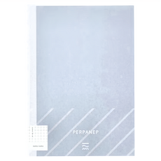 PERPANEP PPP筆記本, 多款多格式, 210mm x 148mm, PER-MT106WT4M, 1個