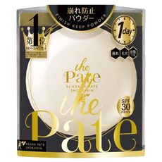 Keana Pate SHOKUNIN 毛孔職人 光燦美肌蜜粉餅 SPF30 PA+++ 1 Day Finish Keep Powder, 透裸, 1個