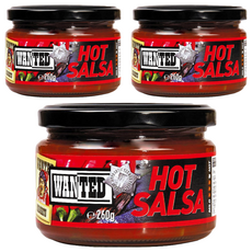 OK 莎莎醬 辣味 260g, 精選新鮮原料製作, 香辣濃郁、唇齒留香, 吃的到洋蔥與番茄丁, 3罐