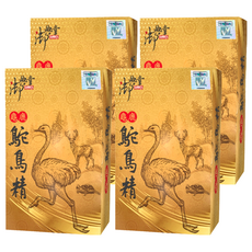 御典堂 龜鹿鴕鳥精膠囊 獨特精粹 提供全面營養, 30顆, 4盒