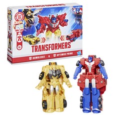 Hasbro 孩之寶 TRANSFORMERS 變形金剛 合體戰將2件組, 多色, 1盒
