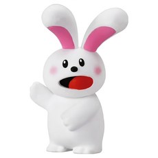 TAKARA TOMY A.R.T.S 金必氏動物 兔子 動物模型, 1個