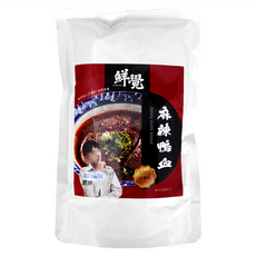 鮮覺 麻辣鴨血, 1包, 450g