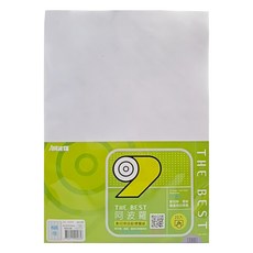 華麗牌 WL-9268 48.5 * 16.9 mm A4噴墨列印標籤, 白色, 48.5mm, 1入