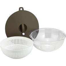 FREIZ 和平 耐熱玻璃碗套裝 RE-7269, 21cm, 1組