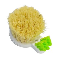 mameita 植物纖維強力清潔刷, 日本製造, 尺寸: 約5 x 6.5 x 4cm, J-MMI-KB-440, 1個