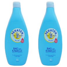 PENATEN 牧羊人 寶寶洋甘菊沐浴露, 750ml, 2瓶