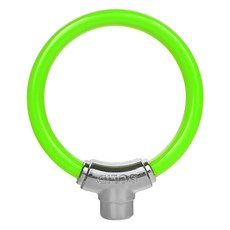 SUNORO 便攜山地公路單車防盜鎖 6MG1415SHGN, 綠色, 1個