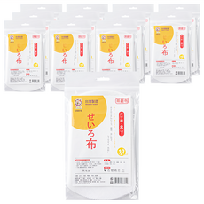 Little Pink Rabbit 粉彩小兔 8寸蒸籠布, J58010 台灣製造 10入, 圓徑24cm, 12包