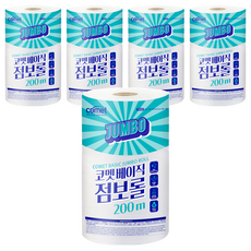 comet 捲筒衛生紙 Jumbo, 5包, 4捲, 200m