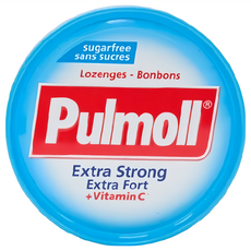 Pulmoll 寶潤 無糖潤喉糖 超涼薄荷, 45g, 1盒