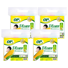 OP 玉米分解袋 大(75 x 65cm), 45L, 4包