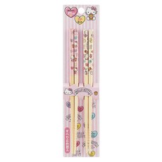 Skater 竹筷 兩雙入, Hello Kitty, 1組