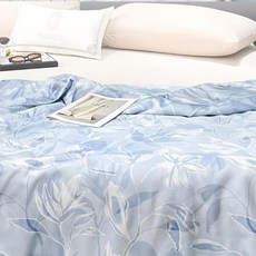 夢之語 100支天絲涼被, 潮藍絢麗