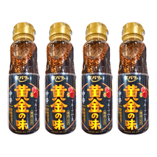 Ebara 荏原 黃金烤肉醬, 嚴選蘋果桃子梅子, 炒醃沾皆適用, 4瓶