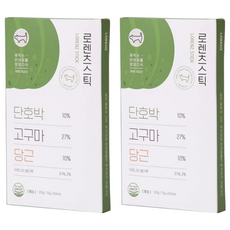 韓國 LORENZ 天然蔬果泥 Set 8入 狗狗零食, 紅薯甜南瓜, 120g, 2盒