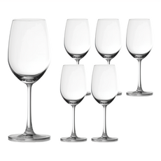 Ocean Glass 麥德遜紅酒杯 透明, 425ml, 6個