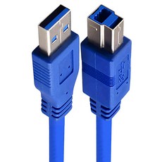 UniSync USB3.0 A公對B公高速數據傳輸線 1.8M, 1條