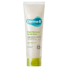 Derma B 清新保溼磨砂沐浴露 Fresh Moisture Scrub Wash, 250ml, 1條