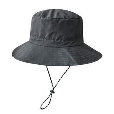 咪咪購物 漁夫帽 升級款, 依圖示標示, 灰色, 1個