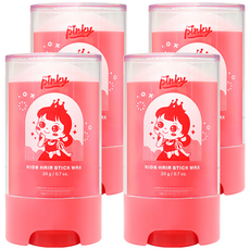 i'm pinky 碎髮神器 20g 兒童髮蠟棒, 4個