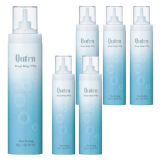 mILBOn 哥德式 Qufra 四重奏造型系列 雪球藍, 200g 髮型造型, 6件