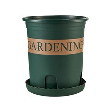 德利生活 落地花盆 3加侖, 265 x 244mm, 1個